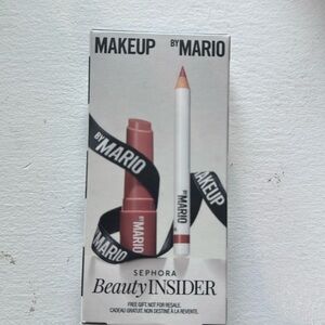 Makeup By Mario Lip Serum in Rosewood Glow and Lip pencil in Rich mauve travel